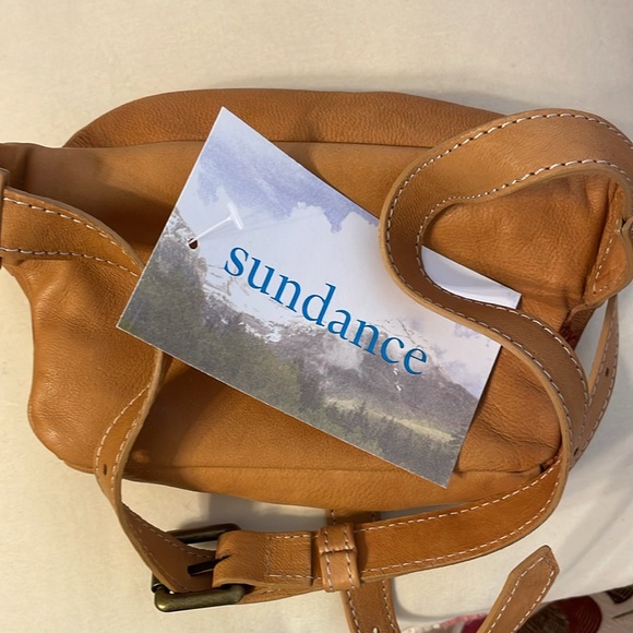 Sundance Floral Marguerite Belt Bag in Grey and Red - Picture 3 of 4